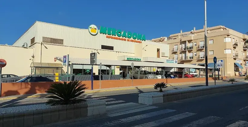 Mercadona en Avenida Lepanto, Albox