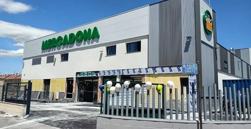 Mercadona en Calle Gonzalo Torrente Ballester, 27, Alcalá de Henares