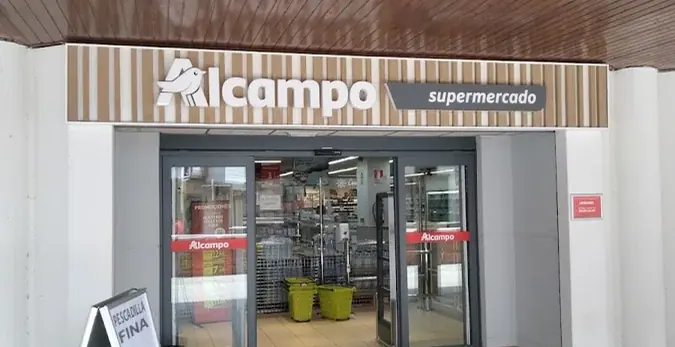 Alcampo Supermercado en Calle Comercio, 4, Aguilar de Campoo