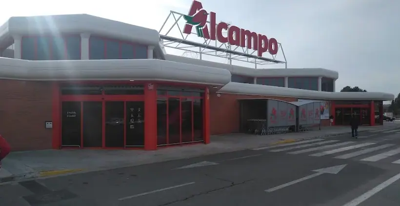 Alcampo en Carretera. Zaragoza, 117, Alcañiz