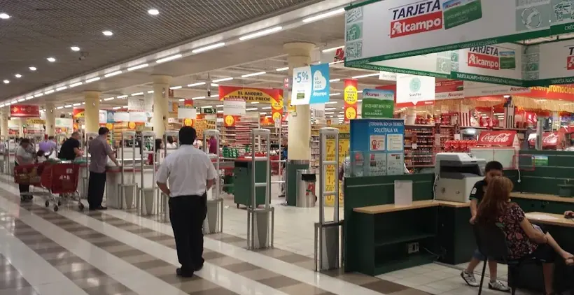 Alcampo en Avenida Olimpica, 9, Alcobendas