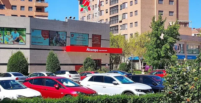 Alcampo en Avenida de la Libertad, 11, Alcorcón