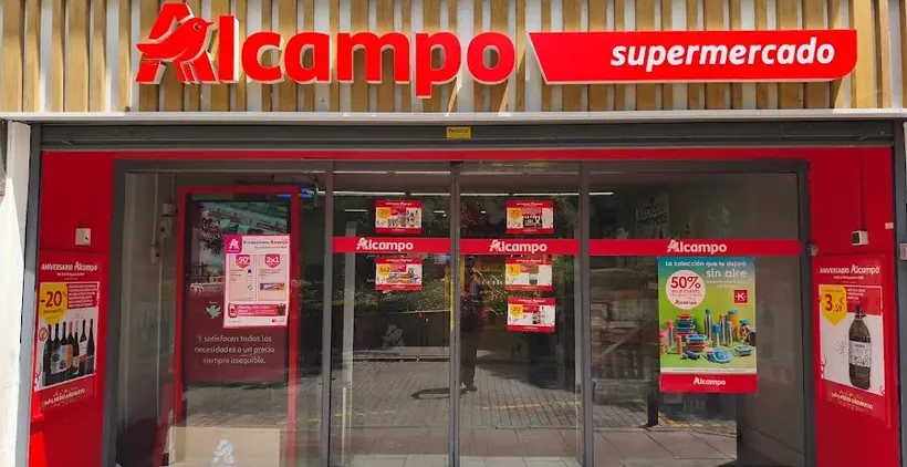Alcampo Supermercado Aller en Calle Travesía Humanitarios s/n, Aller