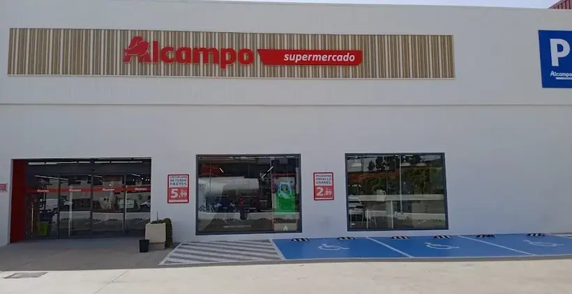 Alcampo Supermercado en Polígono igono La Umbría, 9-10-11, Andorra