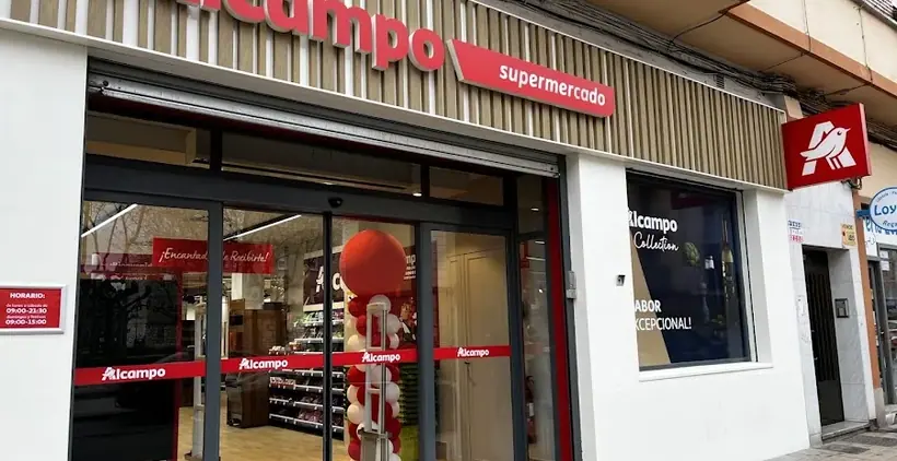 Alcampo Supermercado en Calle Pizarro, 16-18, Aranda de Duero