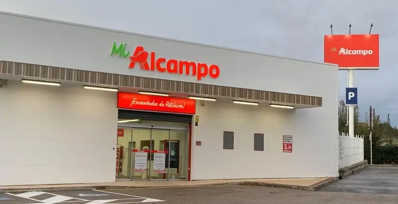Alcampo Supermercado en Calle San Francisco, 26, Aranda de Duero
