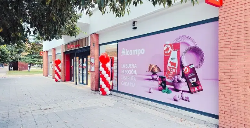 Alcampo Supermercado en Calle de Abastos, 5, Aranjuez