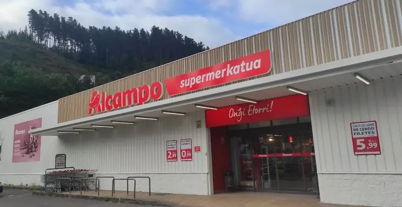 Alcampo Supermercado en San Andres Auzoa Auzoa, 8Y, Arrasate