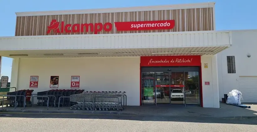 Alcampo Supermercado en Calle Carromajada, 9, Arroyo de la Encomienda