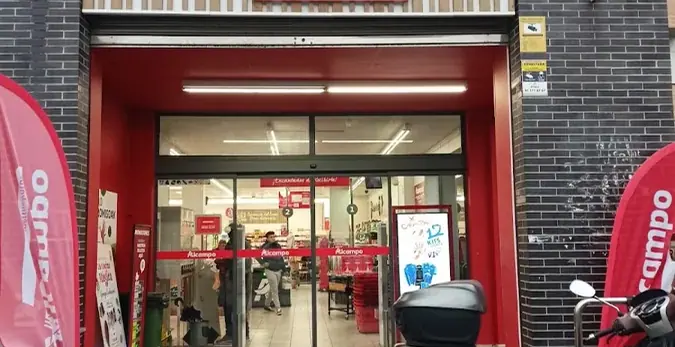 Alcampo Supermercado en Aiotzategui de Ergoiba, 18, Astigarraga