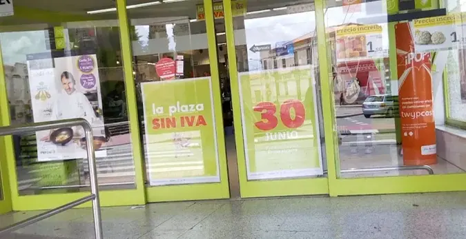 Alcampo Supermercado en Avenida Alcalde Pineda, 31, Astorga