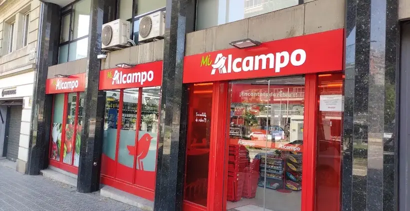 Mi Alcampo en Avenida de Pau Casals, 17, Barcelona