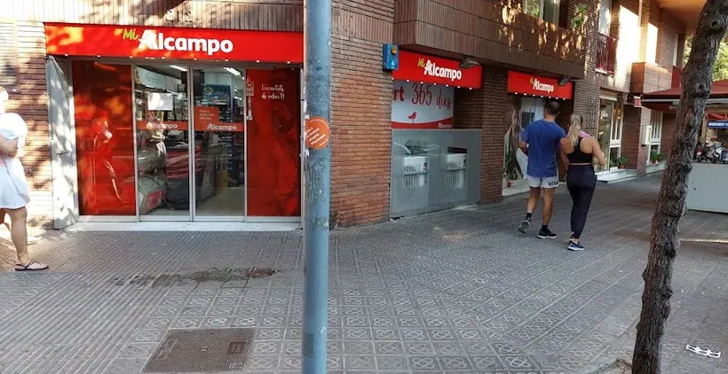 Mi Alcampo en Calle d'Enric Granados, 38, Barcelona