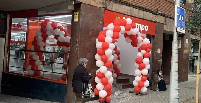 Mi Alcampo en Calle República Argentina, 47 - 49, Barcelona