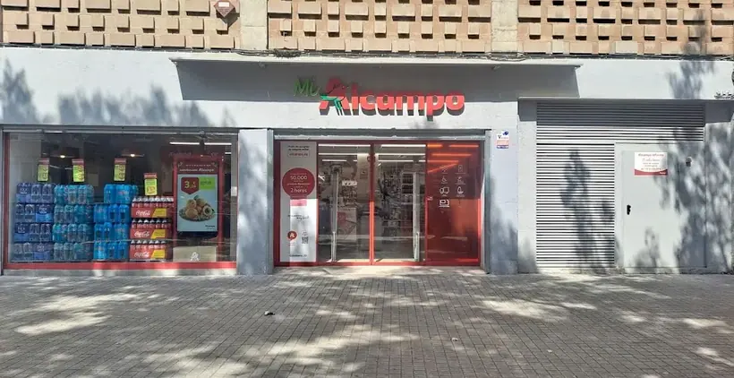 Mi Alcampo en Calle Guineueta,23, Barcelona