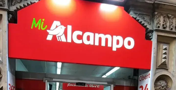 Mi Alcampo en Carrer de Balmes, 64, Barcelona