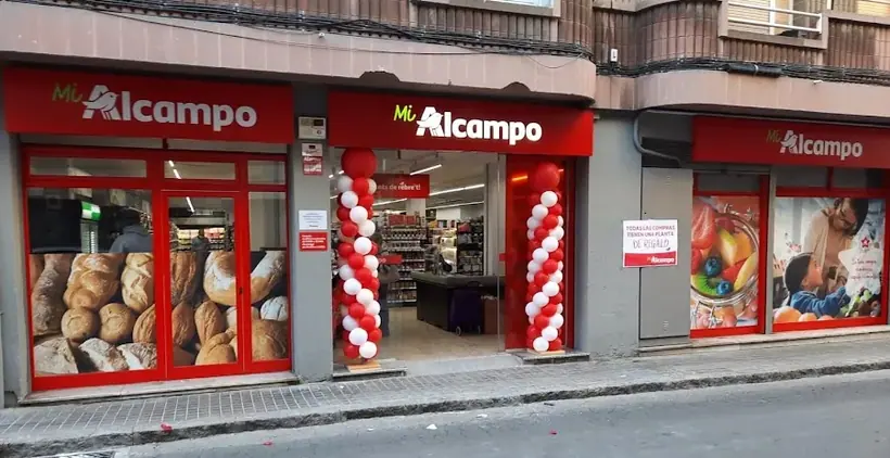 Mi Alcampo en Carrer de Gaietà Ventalló, 116, Barcelona