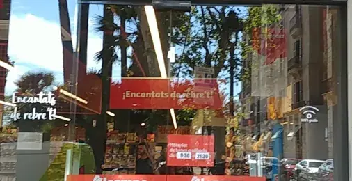 Alcampo Supermercado en Plaça del Duc de Medinaceli, 1, Barcelona