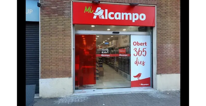 Mi Alcampo en Plaça Sant Gregori Traumaturg, 8, Barcelona