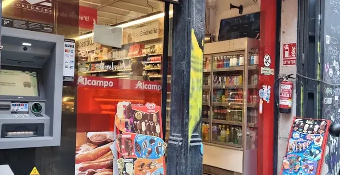 Mi Alcampo en Plaza Comercial, Barcelona