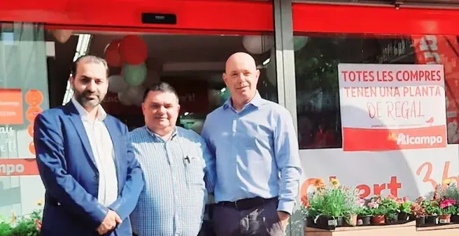 Alcampo Supermercado en Travessera de Dalt, 78, Barcelona