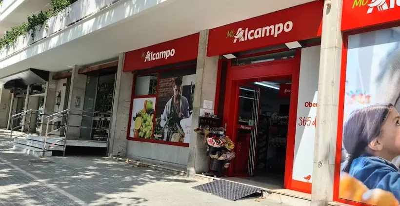 Mi Alcampo en Via Augusta, 290, Barcelona