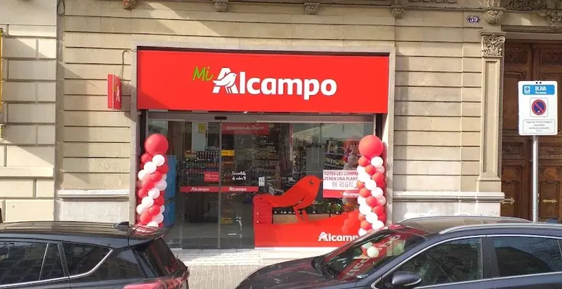 Mi Alcampo en Rambla de Cataluña, 39, Barcelonne