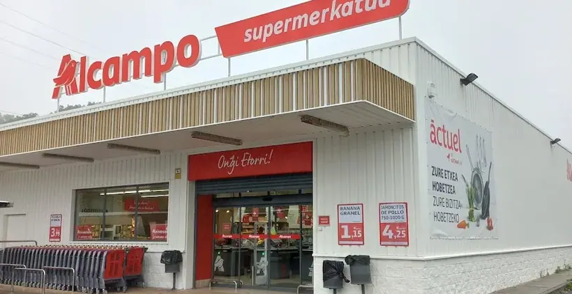 Alcampo Supermercado en Paseo Carlos Gangoiti, 85, Bizkaia