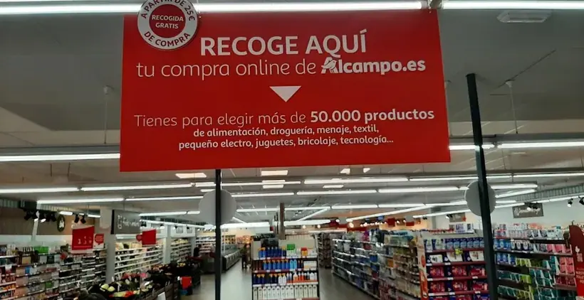 Alcampo Supermercado en Principal, s/n, Boiro