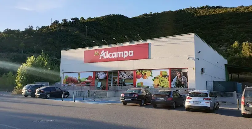 Mi Alcampo en Polígono ígono Industrial Troteras, Calle Estañuelo, 3, Boltaña