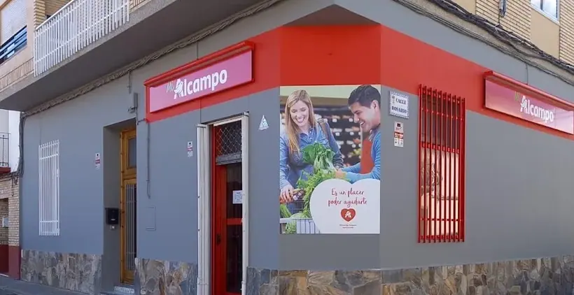 Mi Alcampo en Plaza Mayor, 4, Bujaraloz