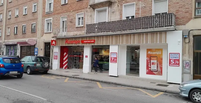 Alcampo Supermercado en Calle Andres Martínez Zatorre, 5, Burgos