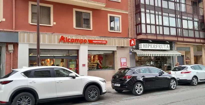 Alcampo Supermercado en Calle de las Calzadas, 15, Burgos