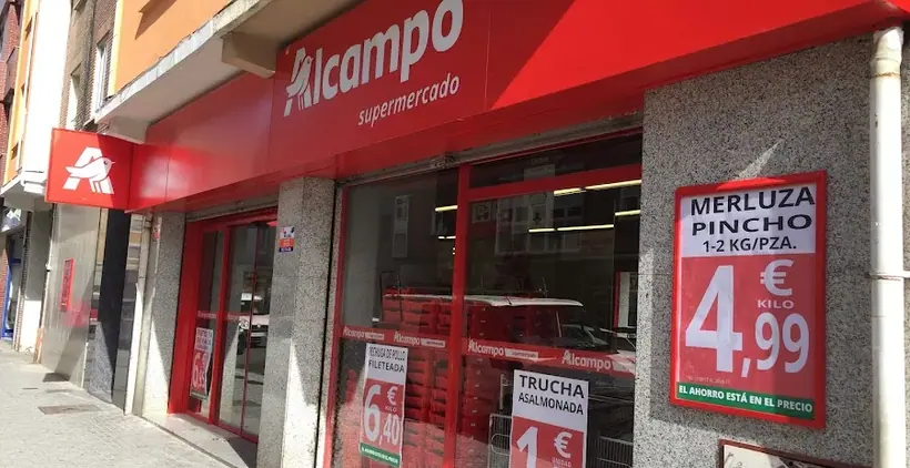 Alcampo en Calle Fco Sarmiento 5-7, Burgos