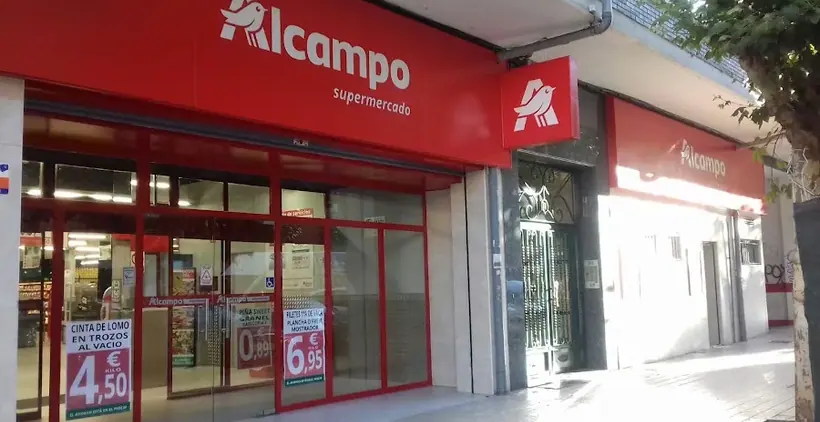 Alcampo en Calle Federico garcia Lorca 11,13, Burgos