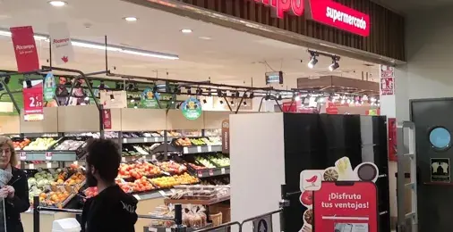 Alcampo Supermercado en Calle Miranda, 10, Burgos