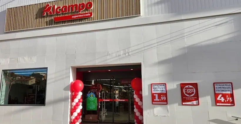 Alcampo Supermercado en Calle Cañizarejo, 18, Calamocha