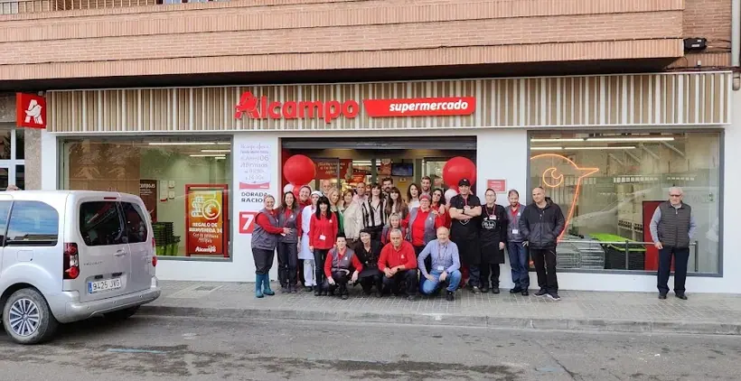 Alcampo Supermercado en Calle Madre Ràfols, 6, Calatayud