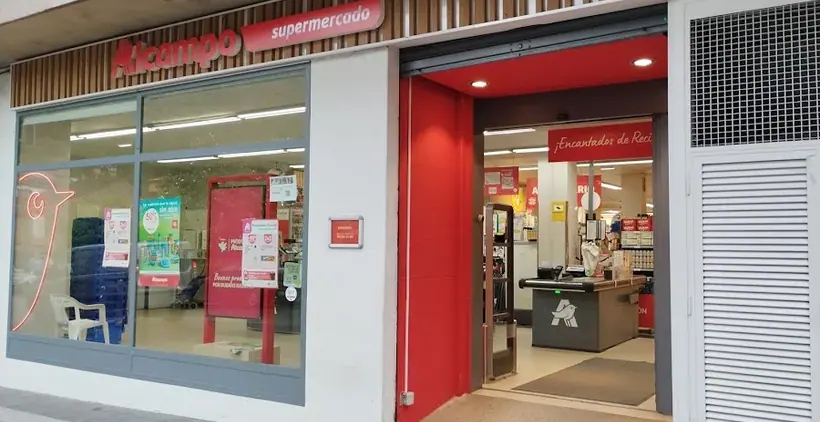 Alcampo Supermercado en Calle Uria,32 - bajo, Cangas del Narcea