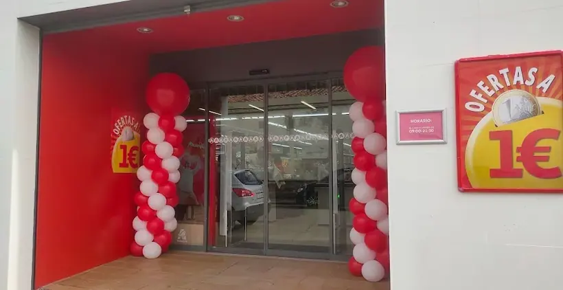 Alcampo Supermercado en Calle de la Cruz, 2, Cariñena