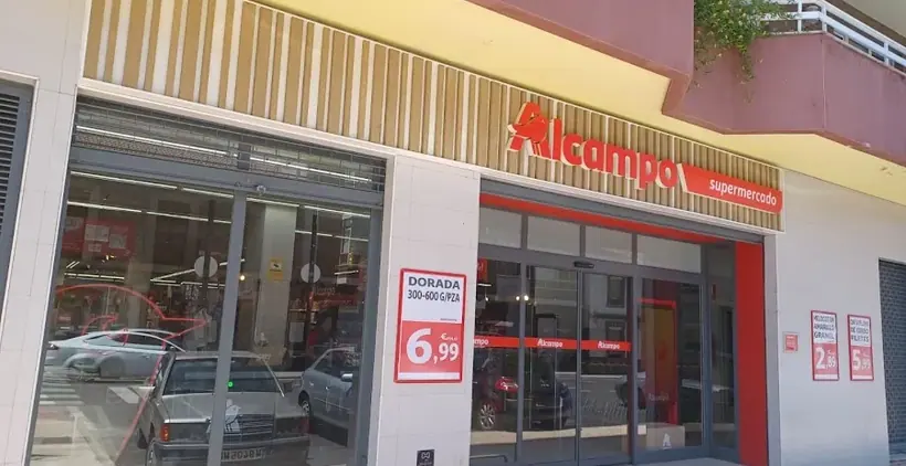 Alcampo Supermercado en Avenida Constitución nº 119, bajo, Cistierna