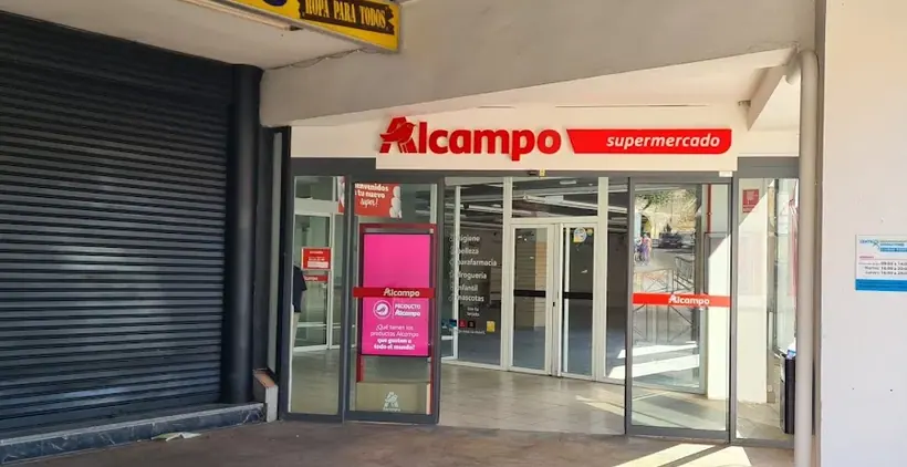 Alcampo Supermercado en Calle Yurramendi, s/n, Ciudad Rodrigo