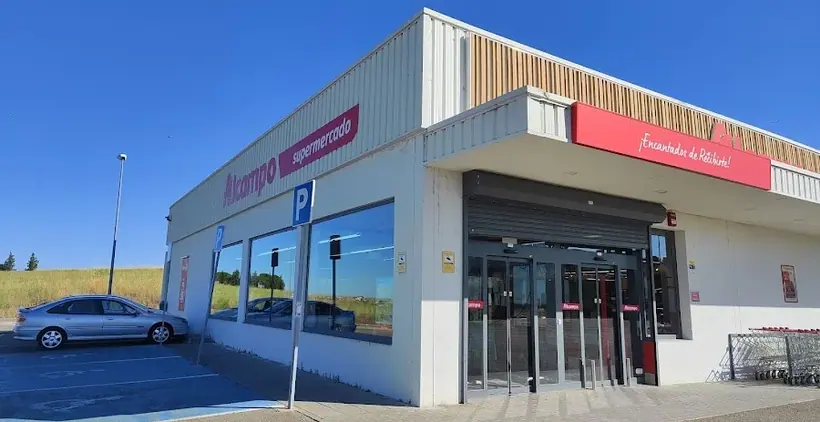 Alcampo Supermercado en Carretera de salamanca, km. 322, Ciudad Rodrigo