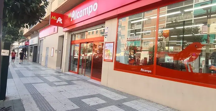 Mi Alcampo en Avenida Cosculluela, 2, Ejea de los Caballeros