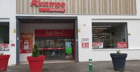 Alcampo Supermercado en Calle Zizilion. Pol. Ind. Sigma Pab. A 13, Elgoibar