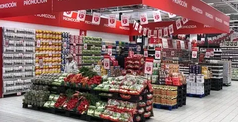 Alcampo en Calle Carlos Vii, s/n, Estella