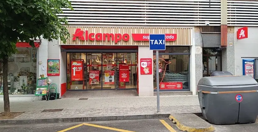 Alcampo Supermercado en Calle Cataluña, 5, Gijón