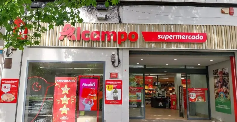 Alcampo Supermercado en Calle Fernando Vi, 2, Gijón