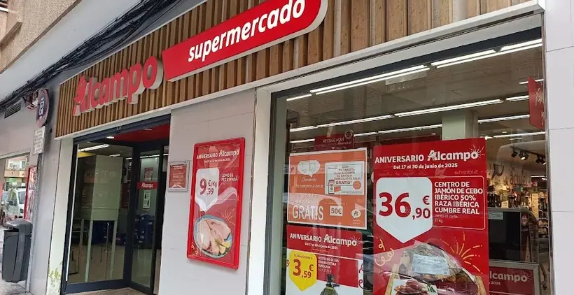 Alcampo Supermercado en Calle Marqués de Urquijo, 15, Gijón