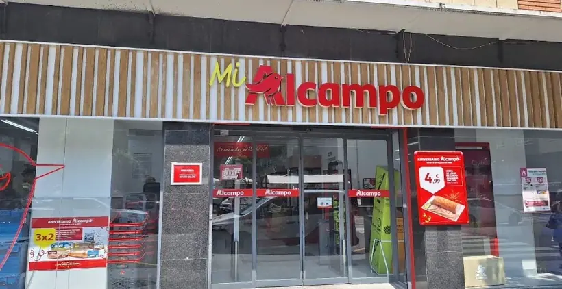 Alcampo Supermercado en Calle Menendez Pelayo, 17-19, Gijón